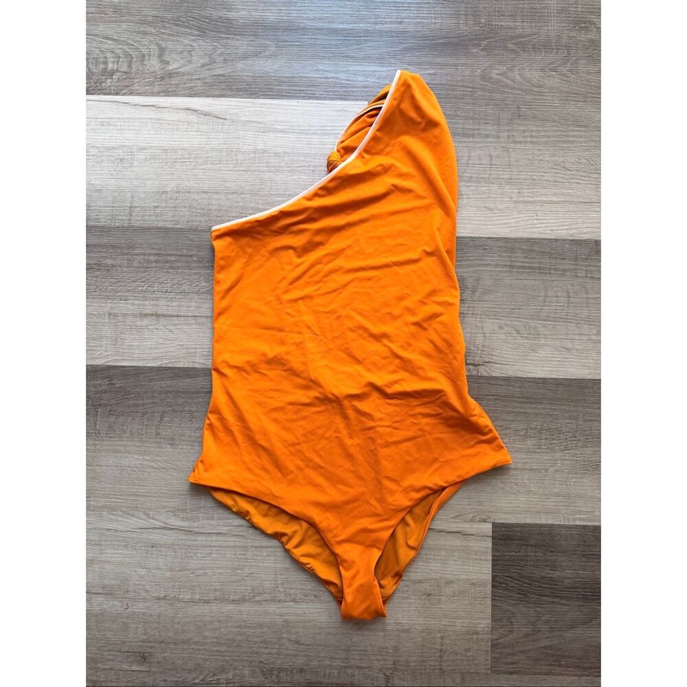 Johanna Ortiz Native Canoe Asymmetric One-Piece Swimsuit Size Medium $395 - Picture 5 of 7